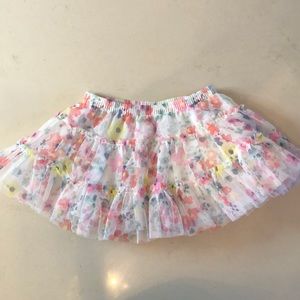 **6 Items for $26******. Cherokee tutu skirt, size 2T